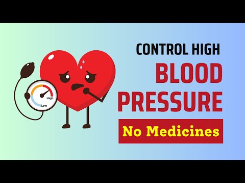 How I controlled my High Blood Pressure without any Medicines [Video]