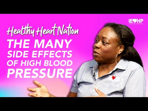 Heart of the matter: The many side effects of high blood pressure [Video]