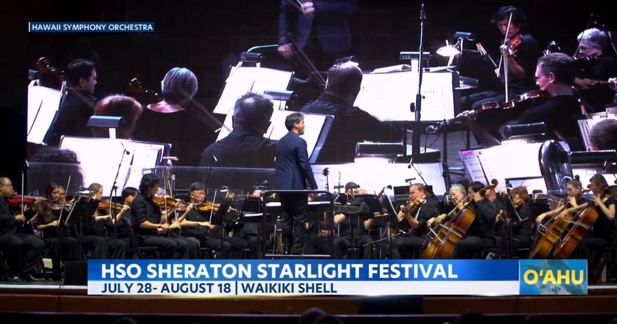 Hawaii Symphony Orchestra launches Sheraton Starlight Festival Series | News [Video]
