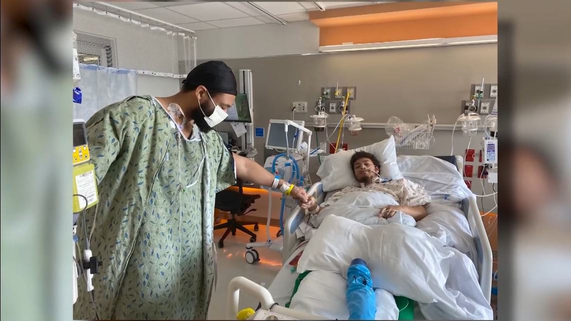 San Antonio man donates half of liver and his kidney to cousins [Video]
