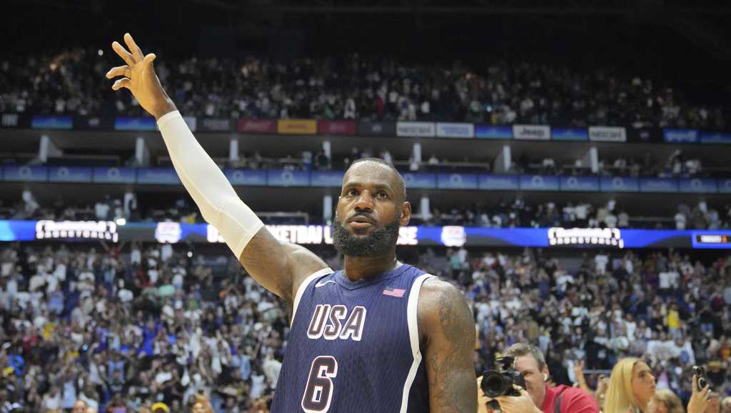 LeBron James selected as Team USA flagbearer for Paris Olympics opening ceremony [Video]