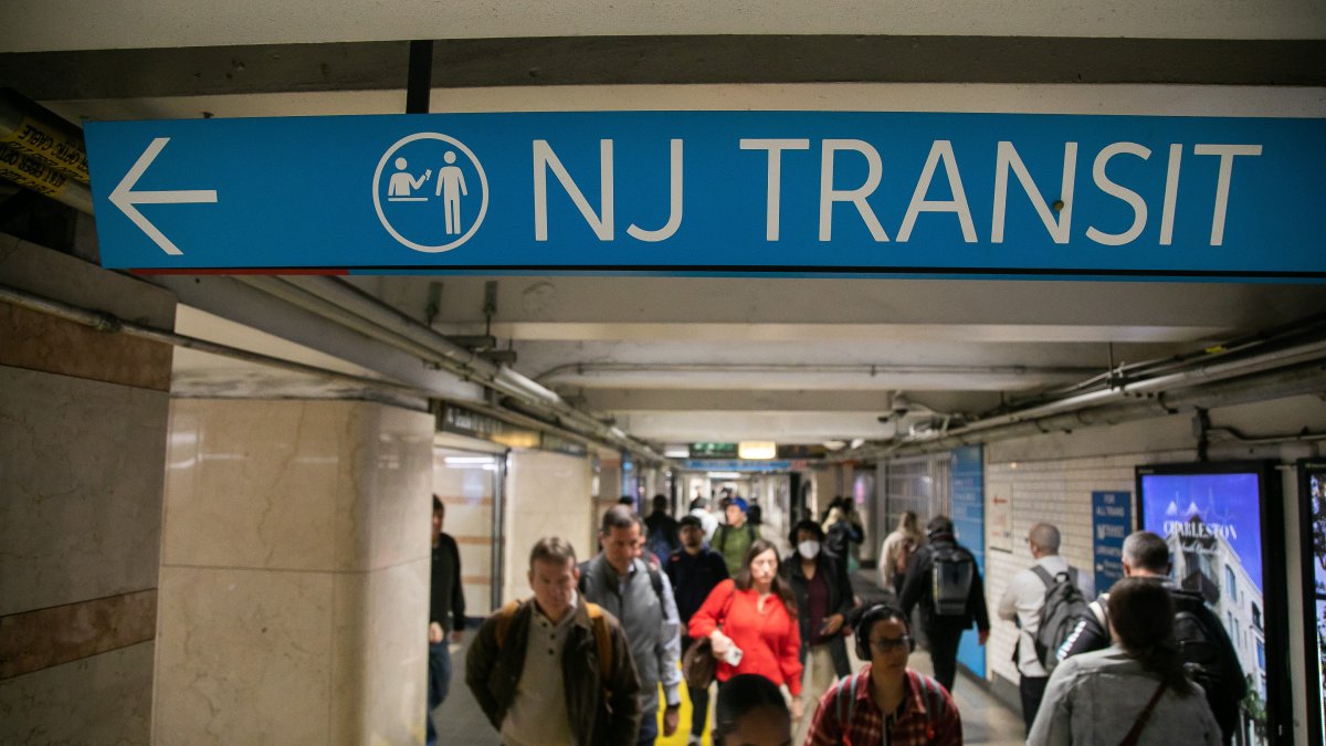NJ Transit, Amtrak delays between NYC, Philly  NBC4 Washington [Video]