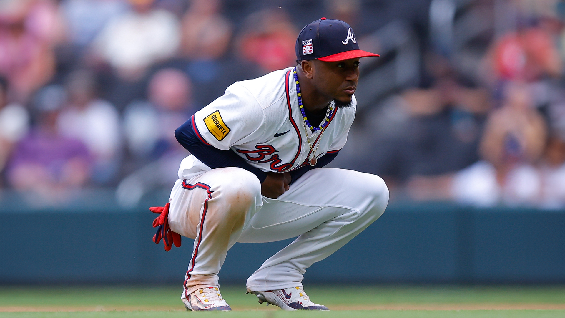 MLB star Ozzie Albies facing two months out after fracturing wrist in freak accident during Atlanta Braves defeat [Video]
