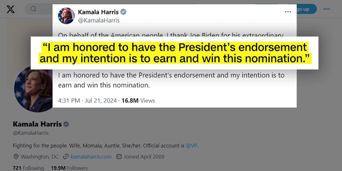 Biden drops out of presidential campaign and endorses Harris [Video]