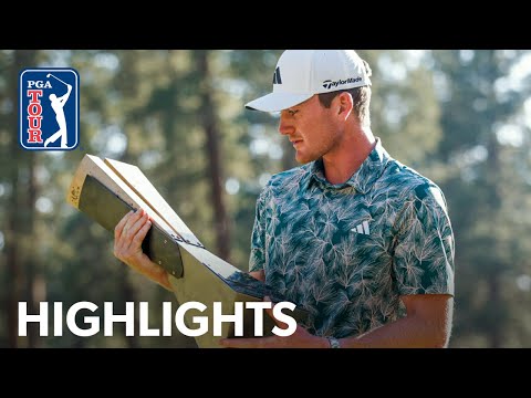 Nick Dunlap’s winning highlights from the Barracuda Championship | 2024 [Video]