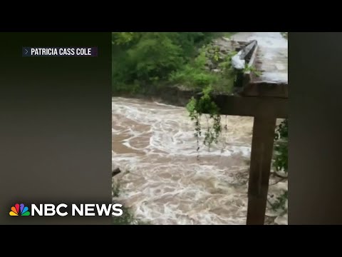 Flash flooding emergency in Arkansas after torrential rain [Video]