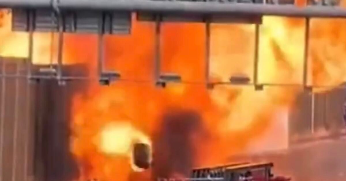 Video Footage Shows Tractor-Trailer Explosion On New Jersey Highway * 100PercentFedUp.com * by Danielle [Video]