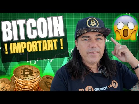 BITCOIN, THIS IS A VERY IMPORTANT MOMENT!! [Video]
