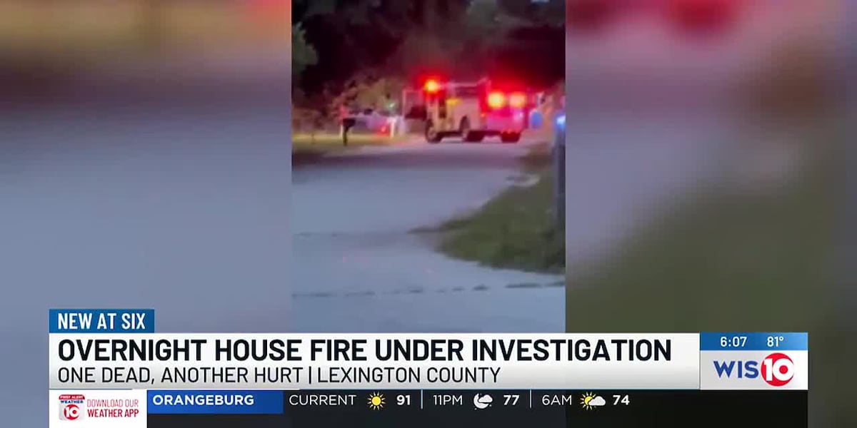 Lexington man found with multiple stab wounds inside burned home, coroner says [Video]