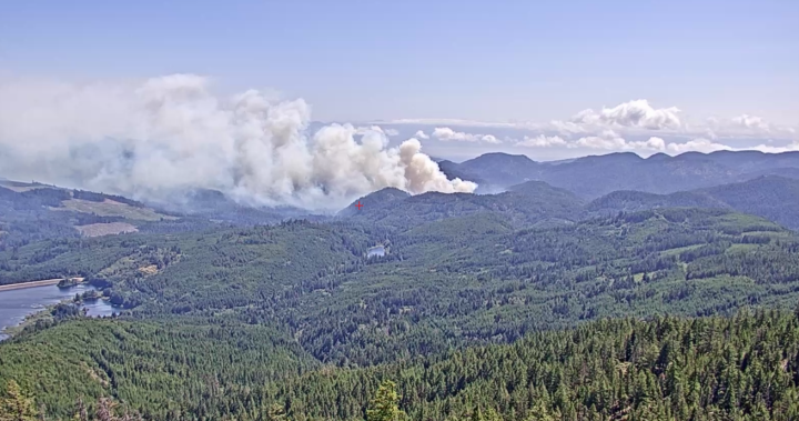 Sooke Potholes closed as crews battle out-of-control wildfire – BC [Video]