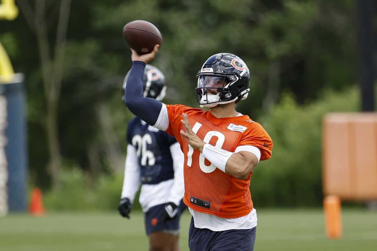 Caleb Williams’ Practice Performances Even Has Bears Skeptic Hyped [Video]