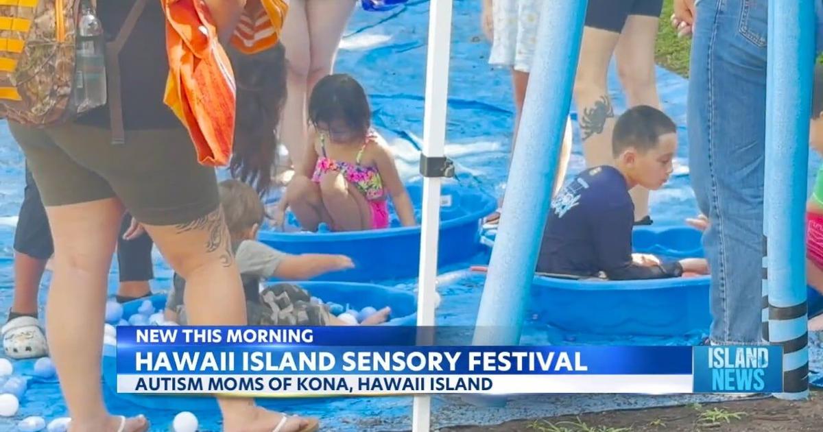Sensory Festival welcomes special needs kids in Kailua Kona | [Video]