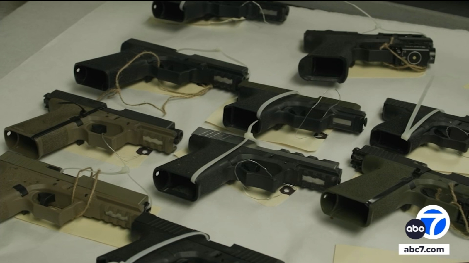Seizures of ghost guns on the rise in San Bernardino County [Video]