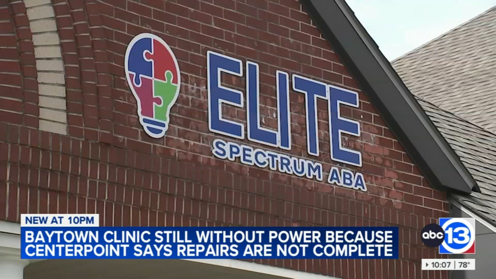 CenterPoint delays after Beryl impacts Houston clinic leaving youth with autism without therapy and employees without pay [Video]
