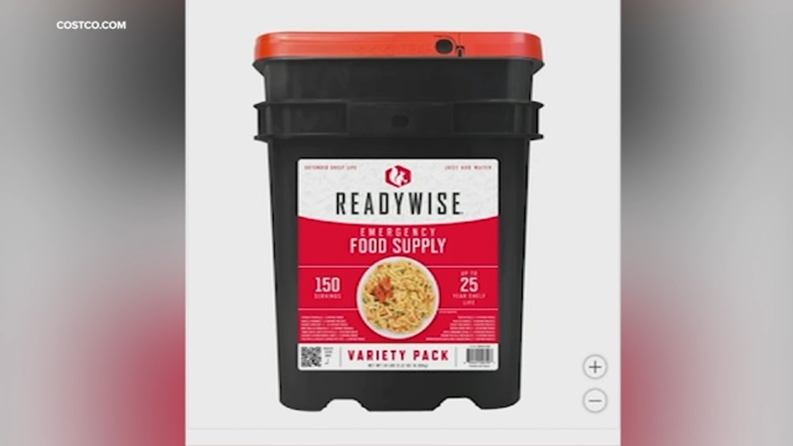 Expert weighs in on now-viral Costco ‘apocalypse’ emergency food bucket | What’s inside and how to make a basic disaster kit [Video]