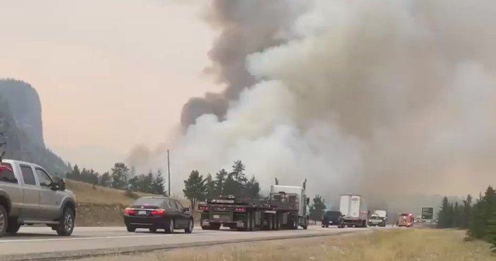 Jasper National Park under wildfire evacuation order [Video]