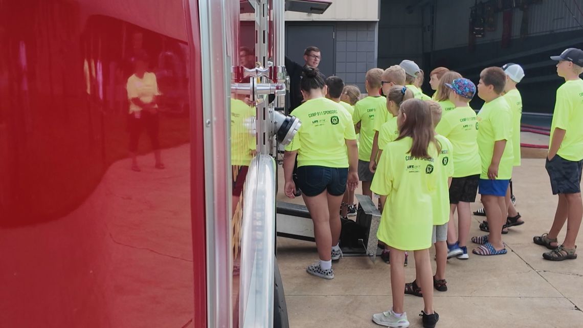 Kids learn fire prevention, safety at Camp 911 in Caledonia [Video]