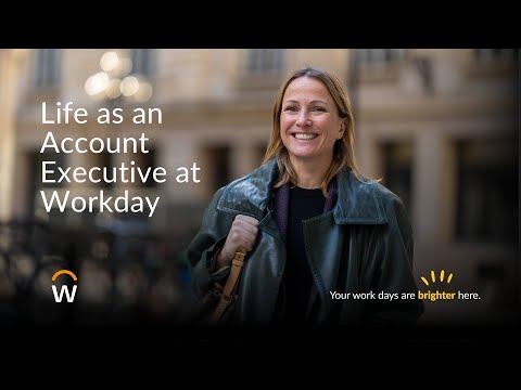 Day in the Life: Thriving as a Account Executive at Workday Paris [Video]