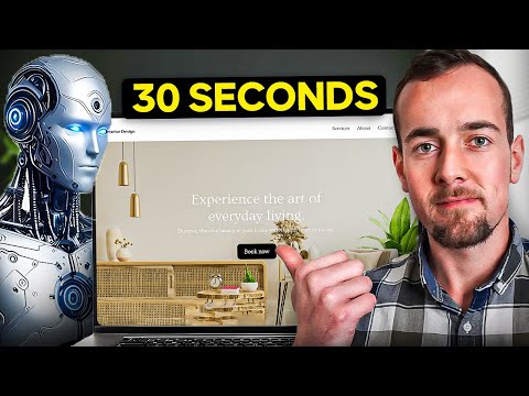 How To Build A Website From SCRATCH Using AI In 2024 [Video]