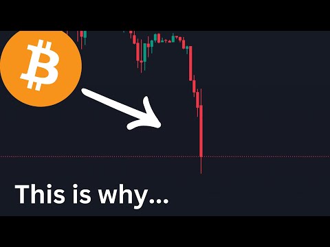 Here Are 2 Reasons Why Bitcoin Is FALLING !!! [Video]