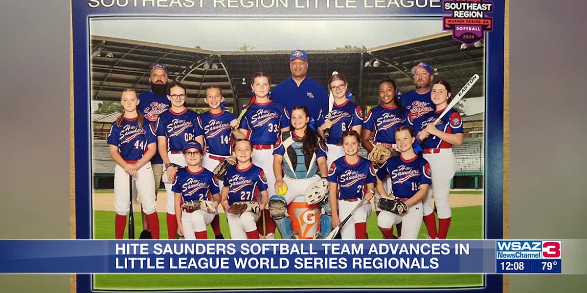 Hite Saunders Little League softball team advances in World Series Regionals [Video]