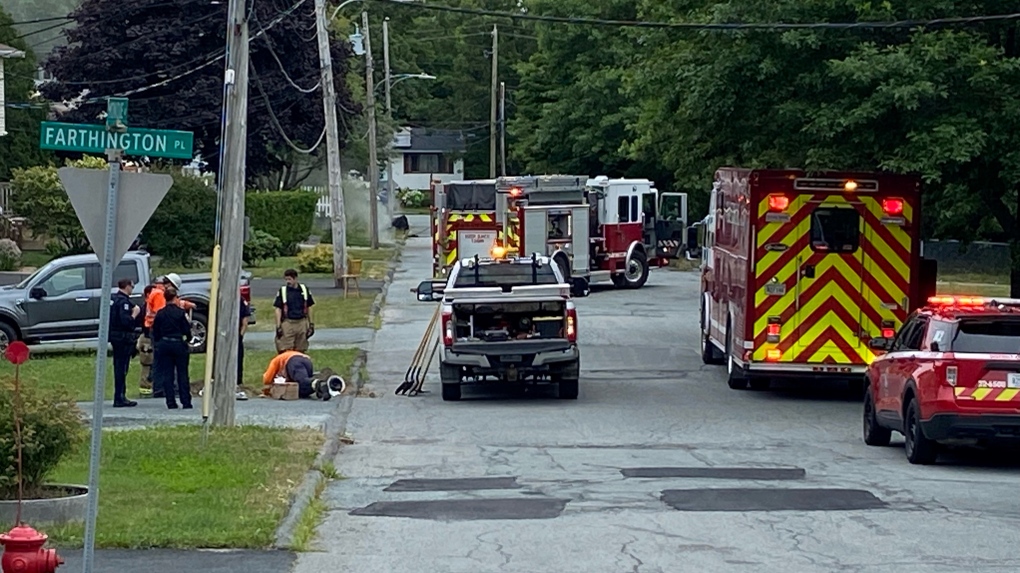 N.S. news: Dartmouth gas leak contained [Video]