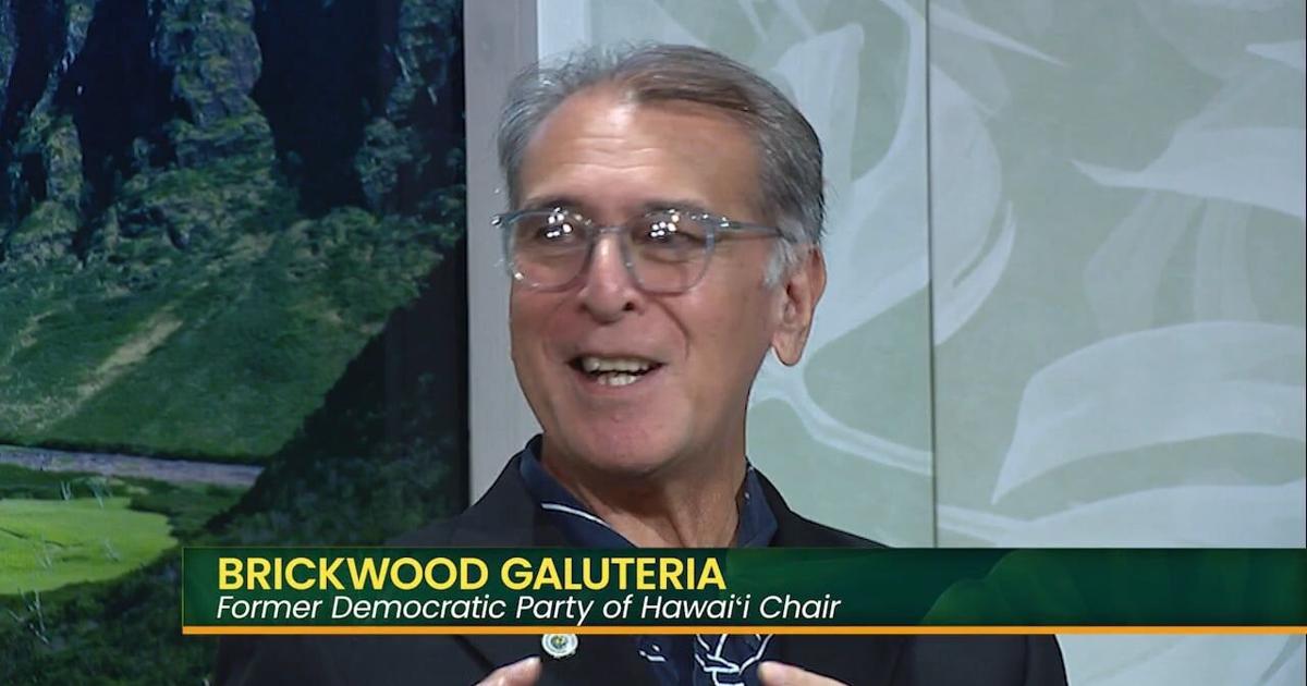 Brickwood Galuteria lends his insight to the 2024 presidential election | Video