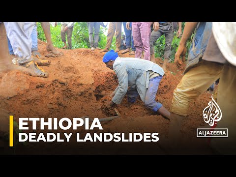 Ethiopia extreme weather: At least 157 people killed after two landslides [Video]