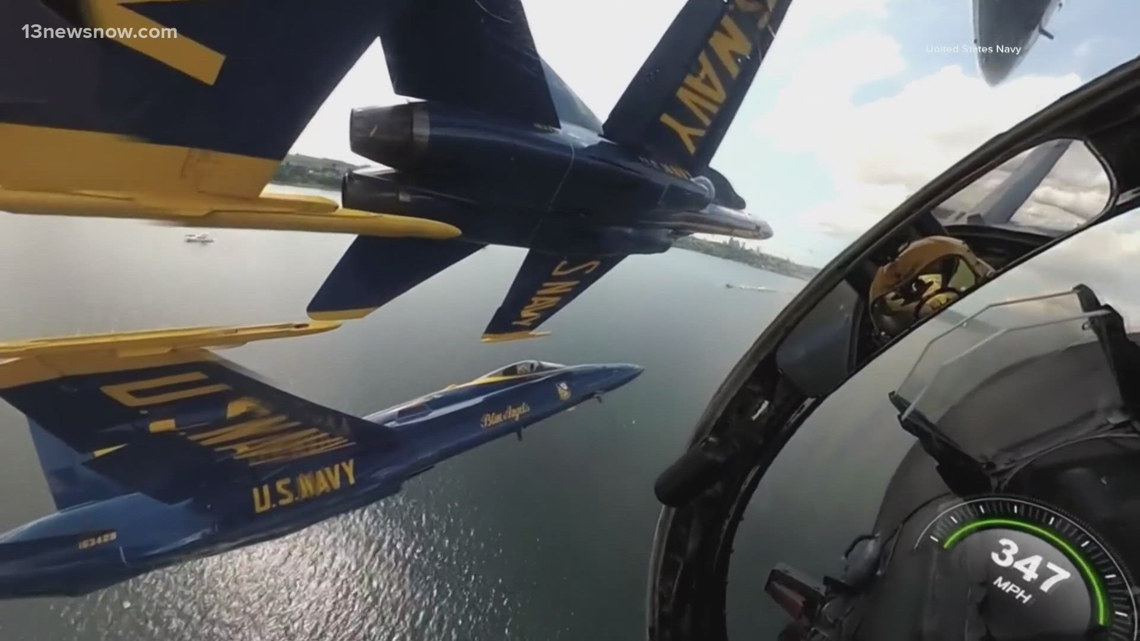 Naval Air Station Oceana to hold training exercise [Video]