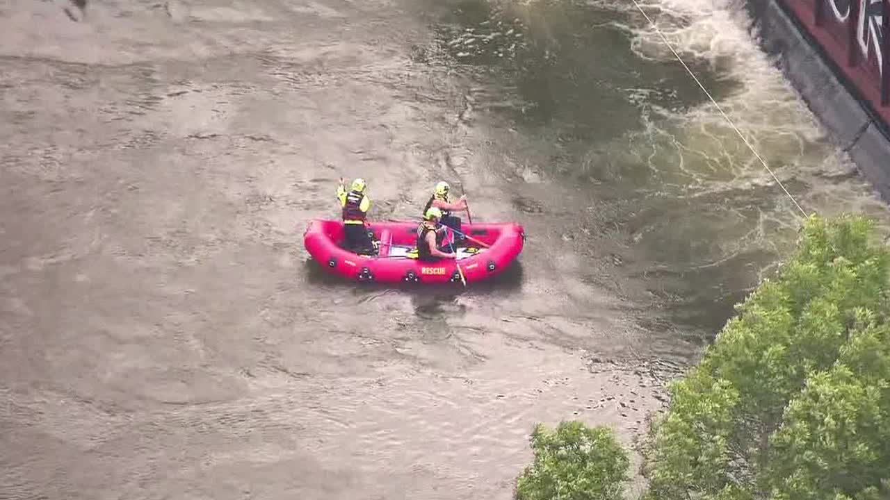 Man drowns in Wylie creek, 3 others rescued [Video]