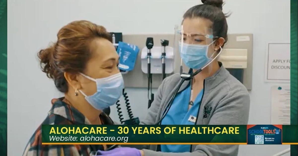 School Tools sponsor AlohaCare provides medical services for Hawai’i families in need | Video