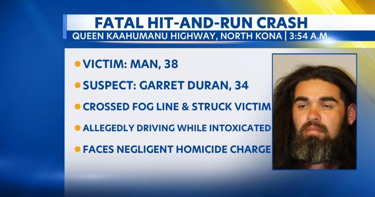 34-Year-Old man arrested for fatal hit-and-run in Kailua-Kona | News [Video]