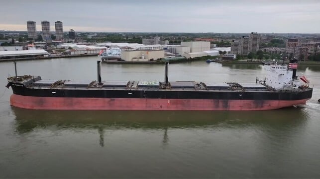 NYK Installs Its First Suction Sails on Bulker Chartered by Cargill [Video]