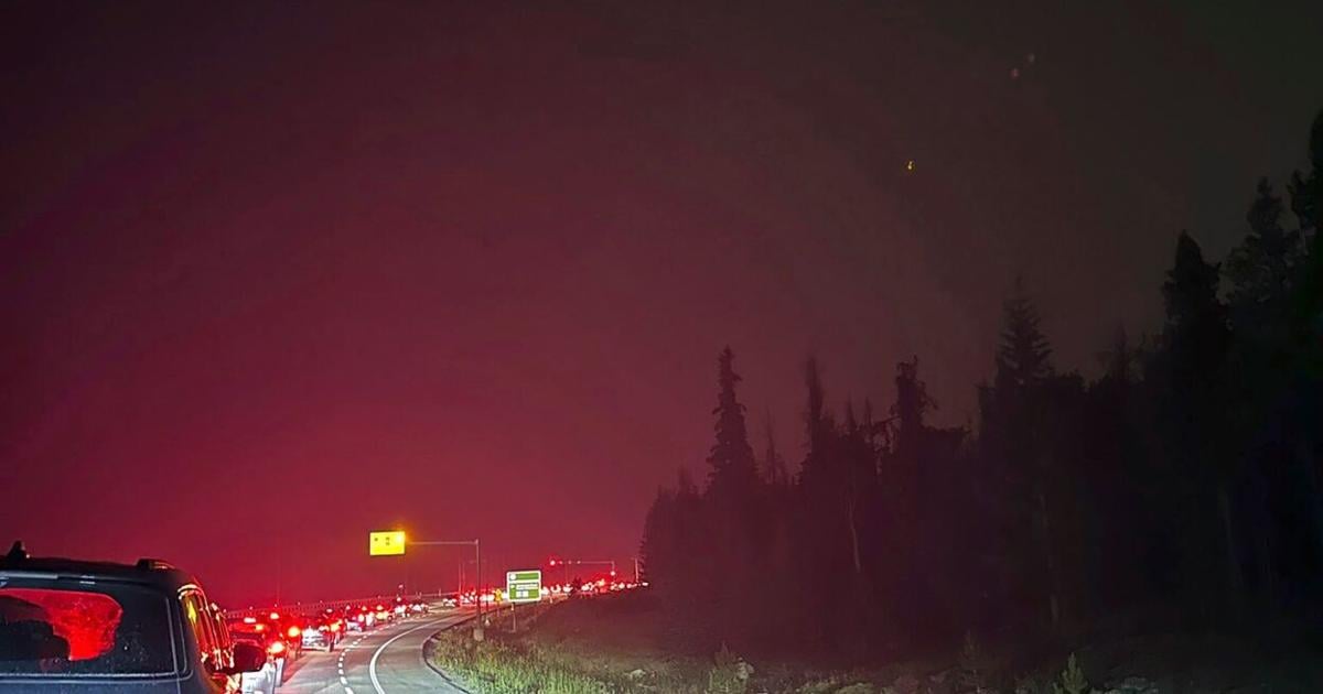 Famed national park evacuated in Canada as fires threaten the area | Weather [Video]
