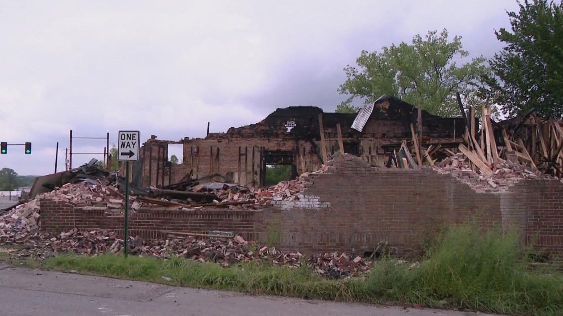 Vacant buildings create safety risk in Little Rock [Video]