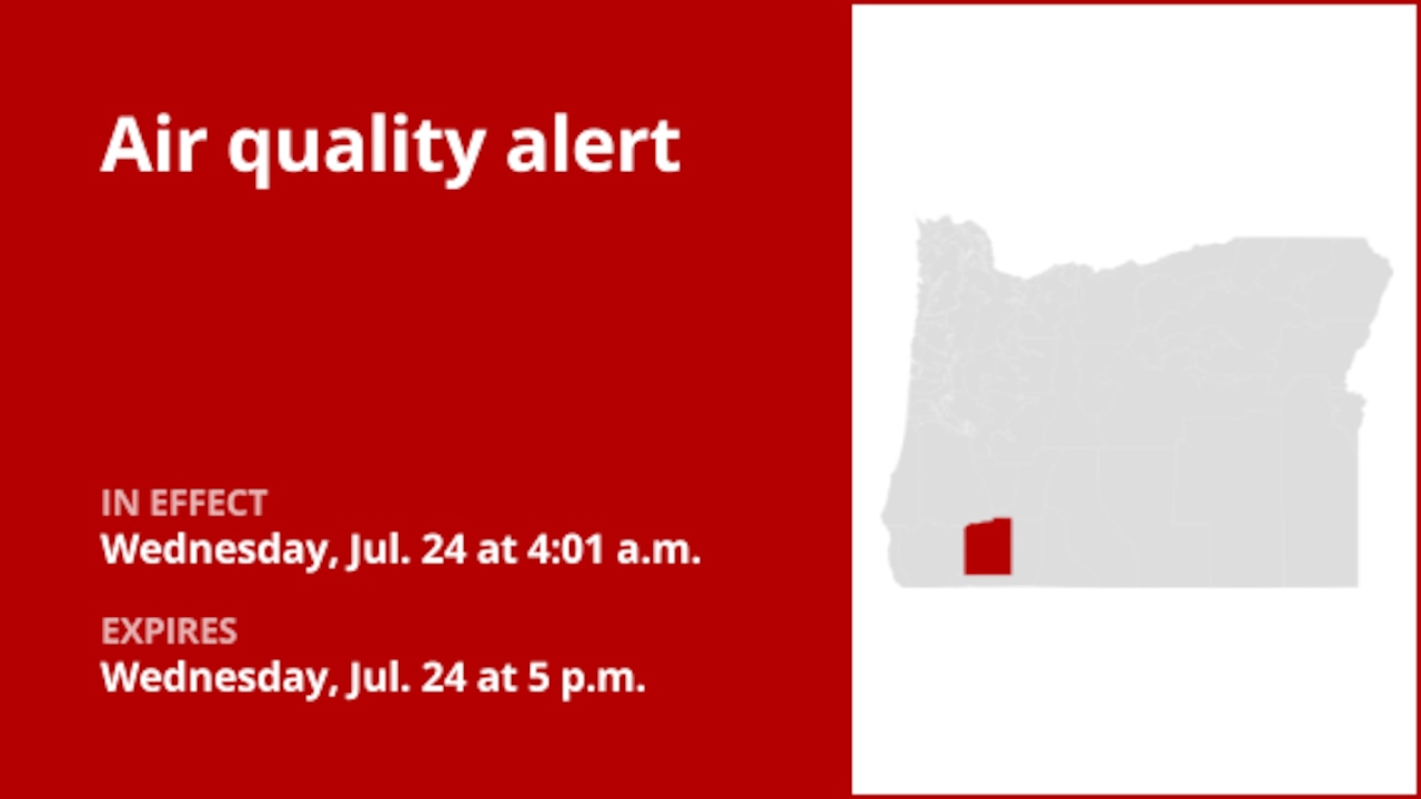 Air quality alert issued for S. Oregon [Video]