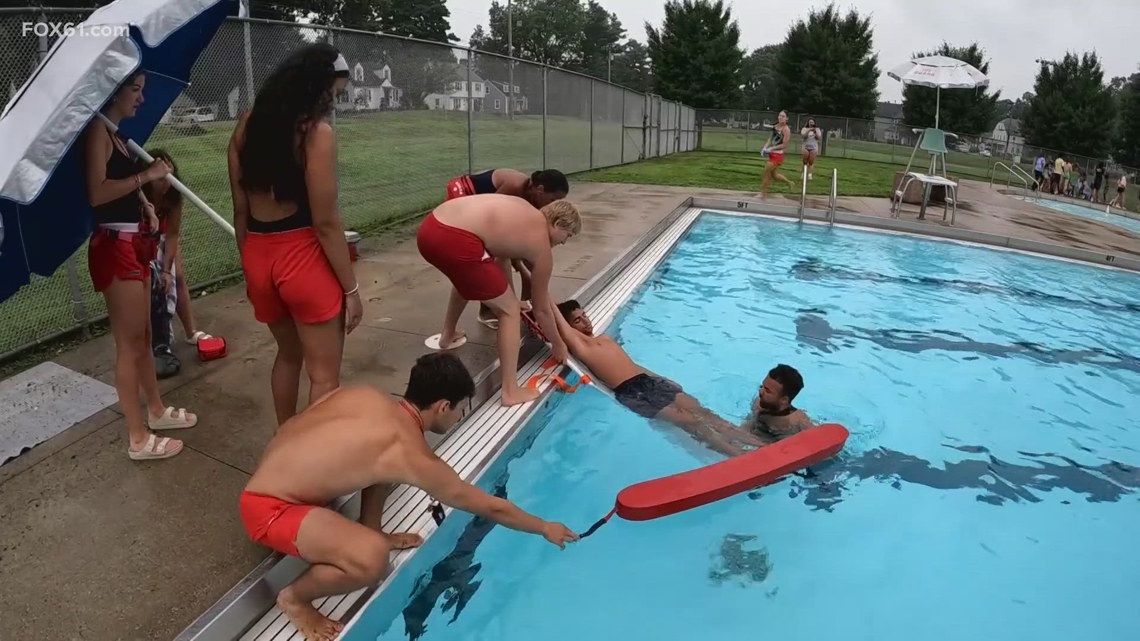 Conn. lifeguards surprised with ‘live audit’ to test their skills [Video]