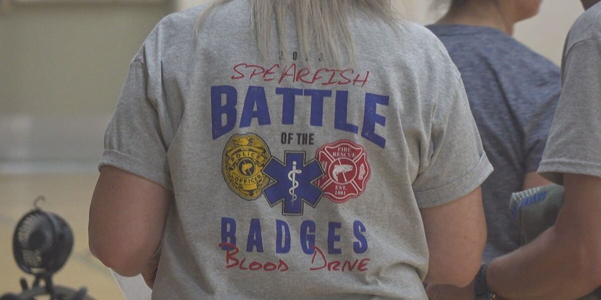 Spearfish first responders annual blood drive providing influx during slow season [Video]