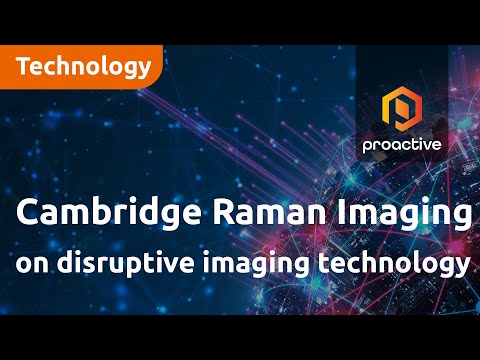 Cambridge Raman Imaging CEO Matteo Negro on disruptive imaging technology [Video]