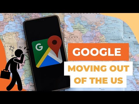 Why Is Google Moving Out Of The US And Which US Companies Are Following [Video]