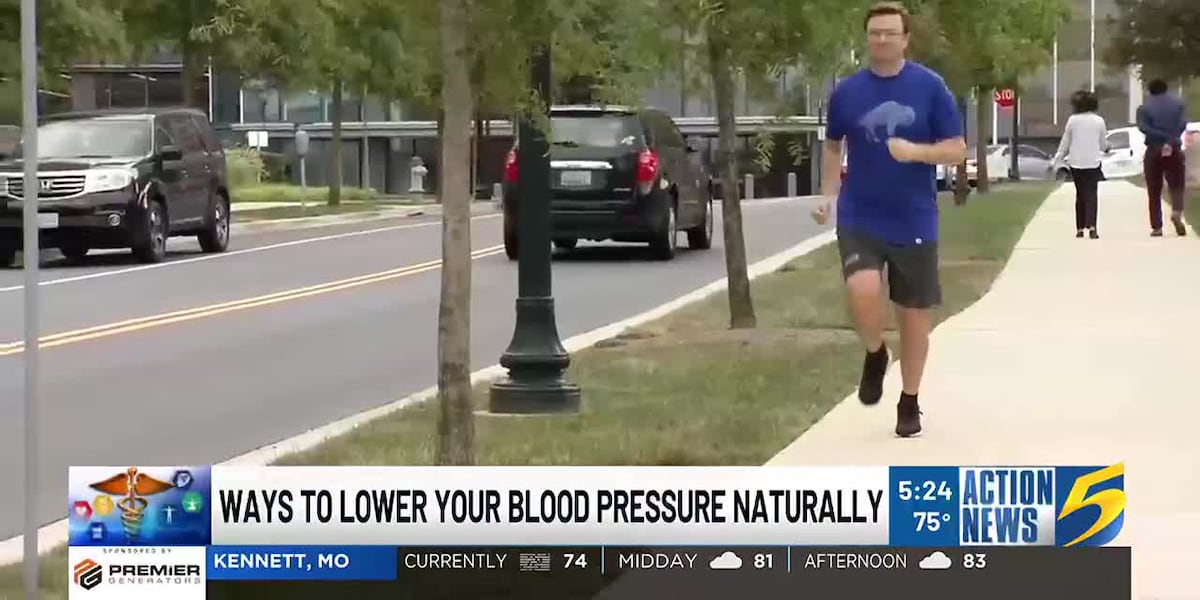 Best Life: Lower blood pressure naturally [Video]