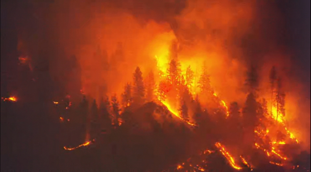 Wildfires Spark Evacuation Orders – 98.7 The Bull [Video]
