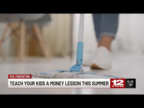 Teach your teens financial security this summer [Video]