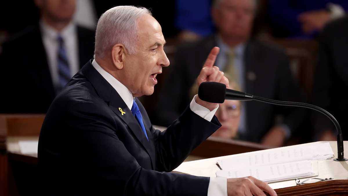 Netanyahu defends war in Gaza during address to Congress [Video]