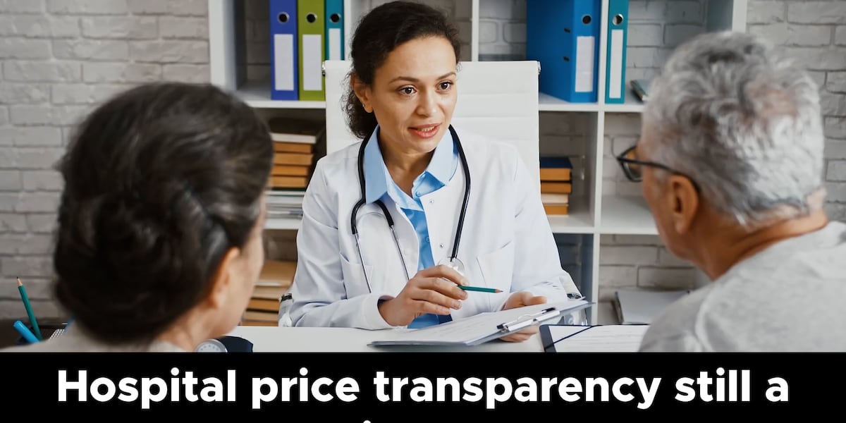 Hospital price transparency still a work in progress, consumer advocacy group finds [Video]
