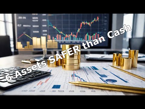6 Assets SAFER Than Cash For Financial Security! [Video]