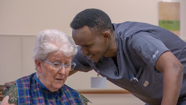 Refugee health-care workers bringing strong skills, full hearts as they take on new jobs in a new land [Video]