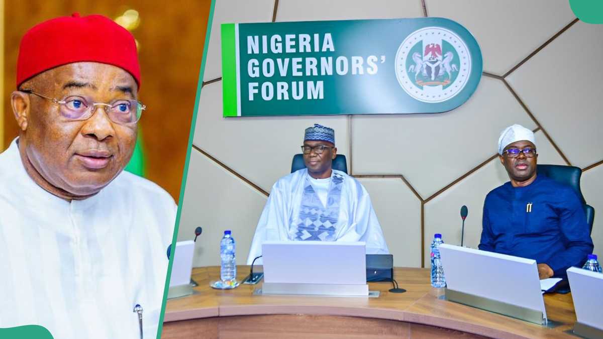 BREAKING: Nigerian Governors Meet in Abuja as Concern Rises Over Planned Protest [Video]