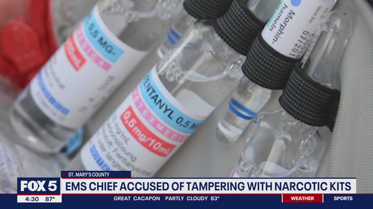 EMS chief off the job after accusation of tampering with narcotic kits [Video]