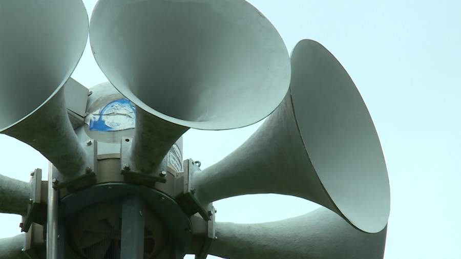 San Marcos upgrades outdoor warning sirens; alert during fires, public safety threats [Video]